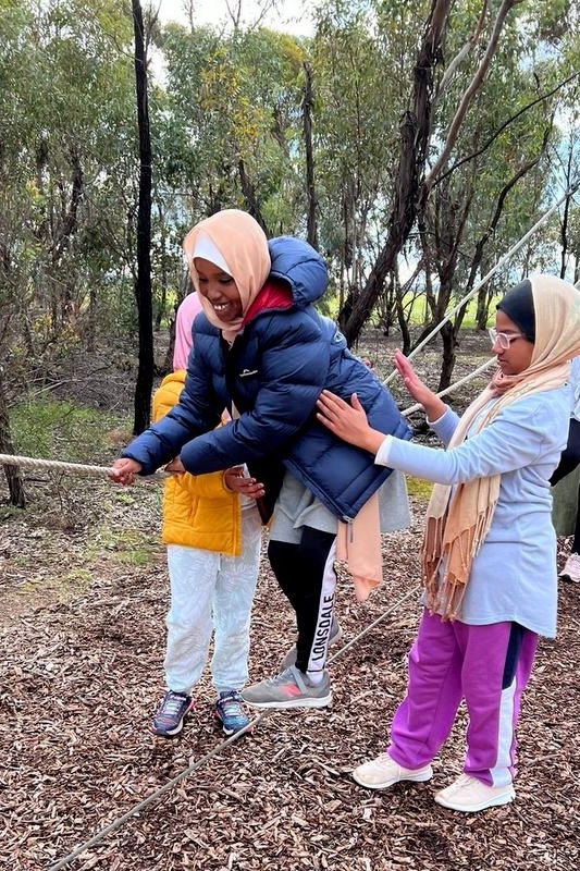 Year 5 and 6 Girls Camp Kookaburra